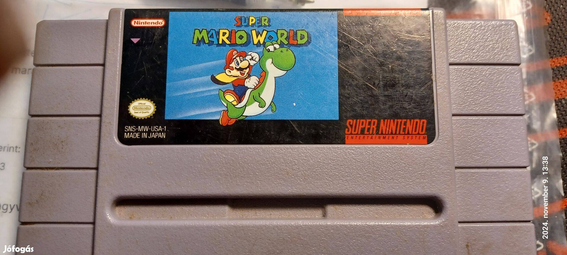 Super Mario World (Super Nintendo SNES)