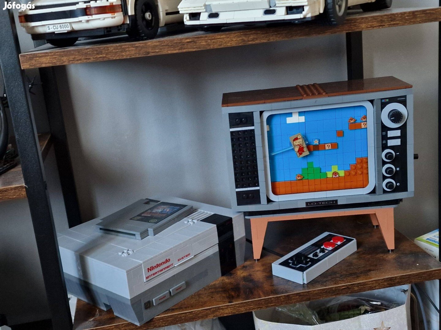 Super Mario - Nintendo Entertainment System (71374) kompatibilis építő