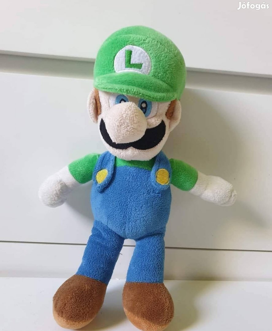 Super Mario barátja Luigi