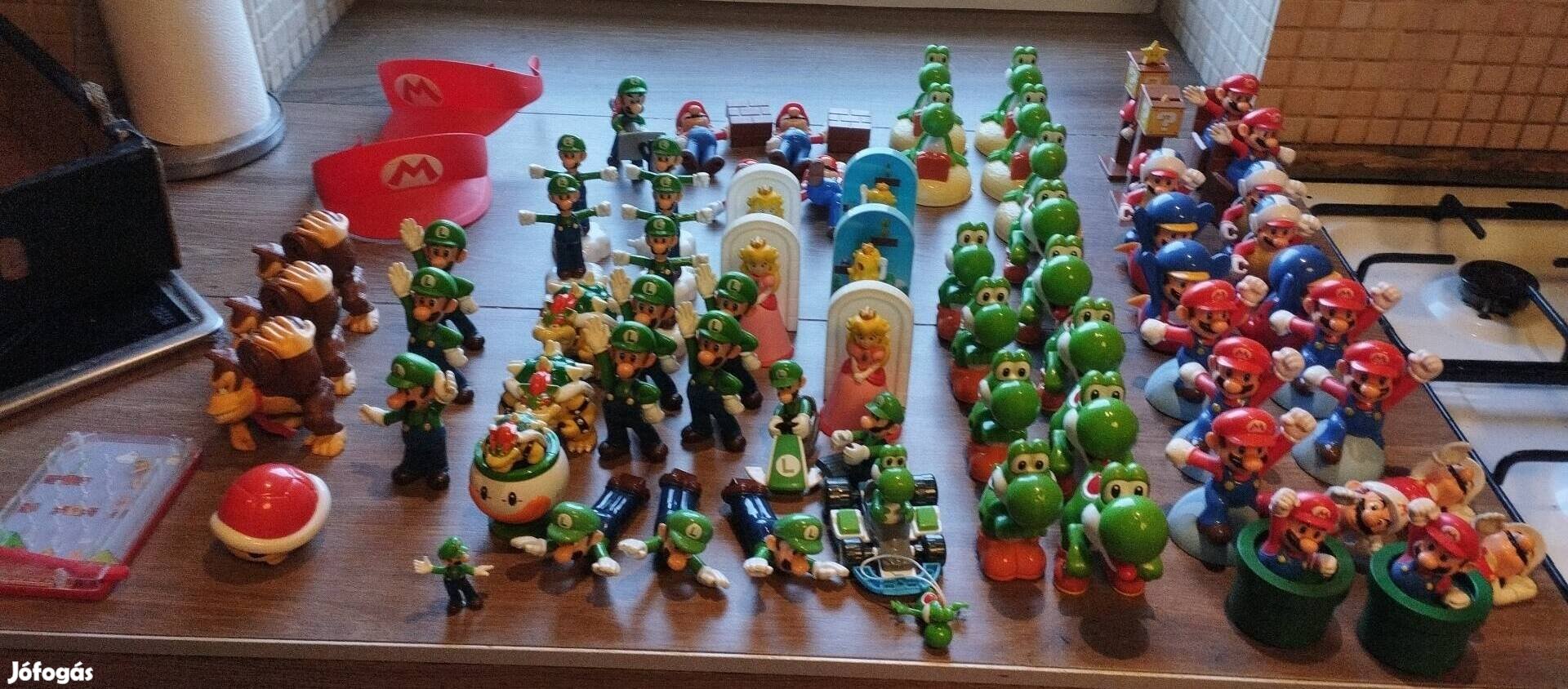 Super Mario figurák 