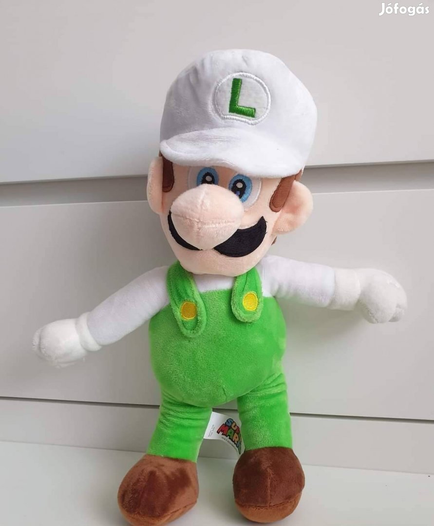 Super Mario játékból Luigi