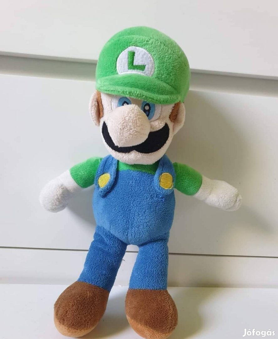 Super Mario játékból Luigi 