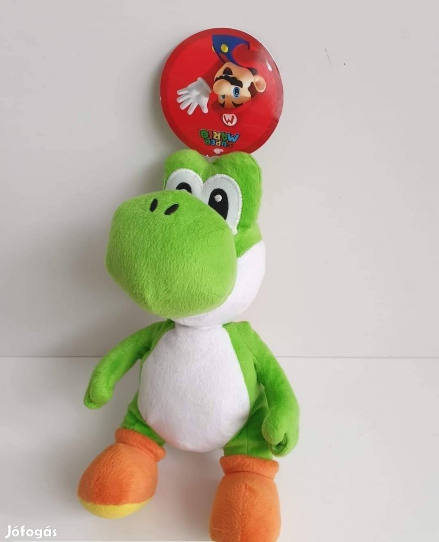 Super Mario játékból Yoshi dínó