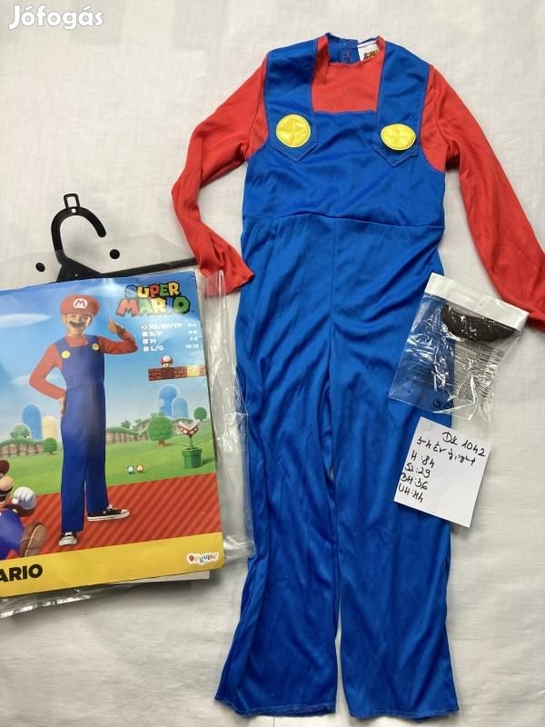 Super Mario jelmez DK1042