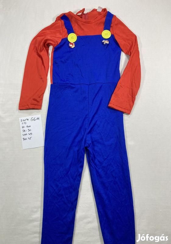 Super Mario jelmez G611