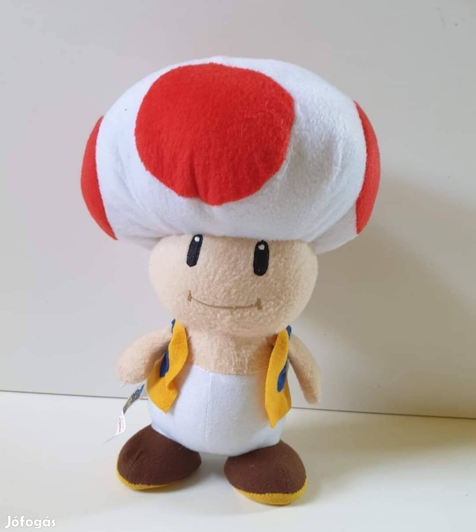 Super Mario mese Toad gomba