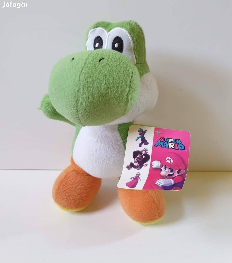 Super Mario mese Yoshi dínó
