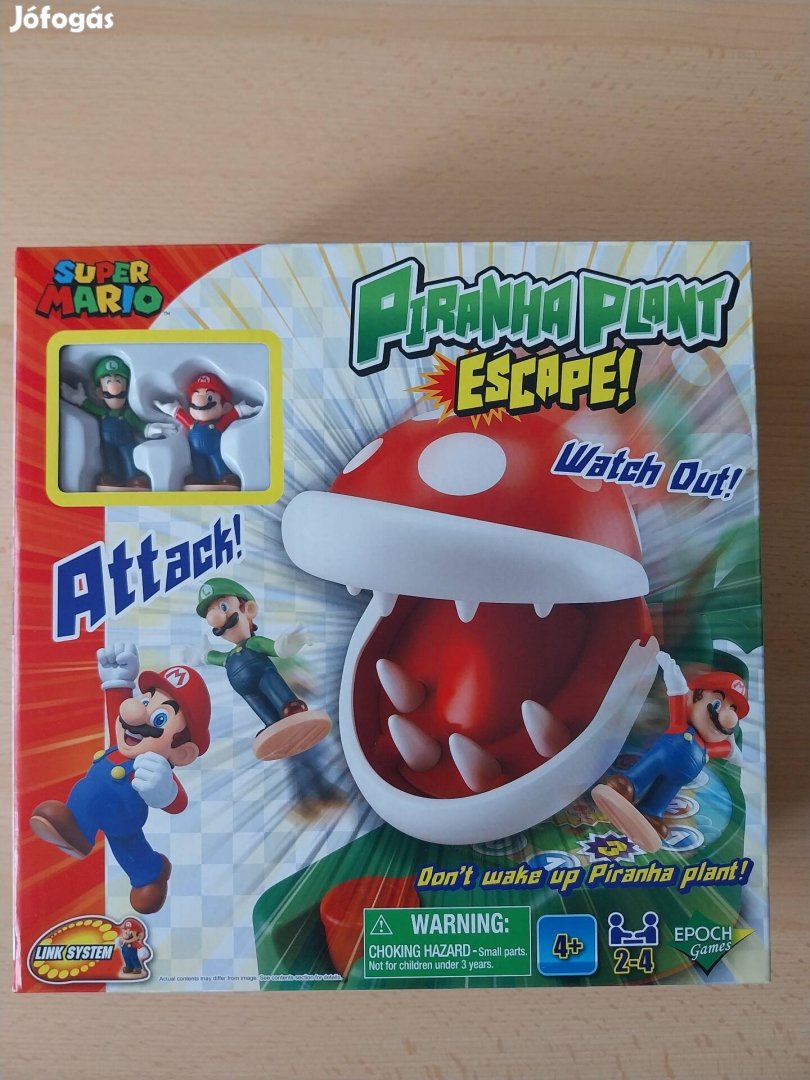 Super Mario piranha plant escape 