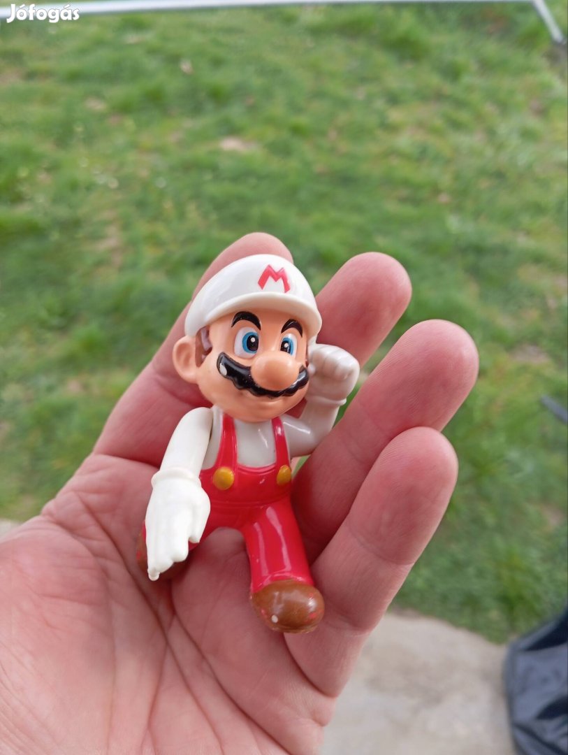Super Mario regi játékfigura MC donalds