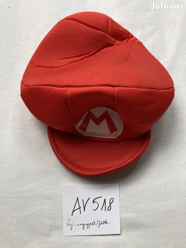 Super Mario sapka, Super Mario jelmez sapka AV518