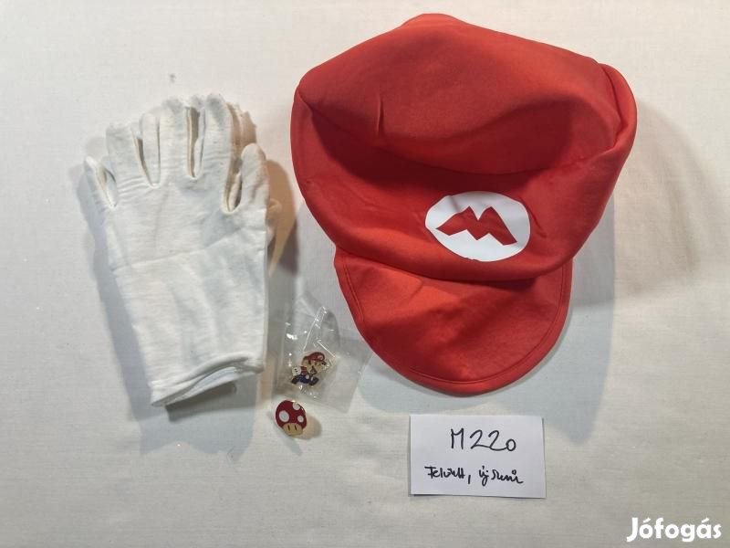 Super Mario sapka, Super Mario jelmez sapka M220
