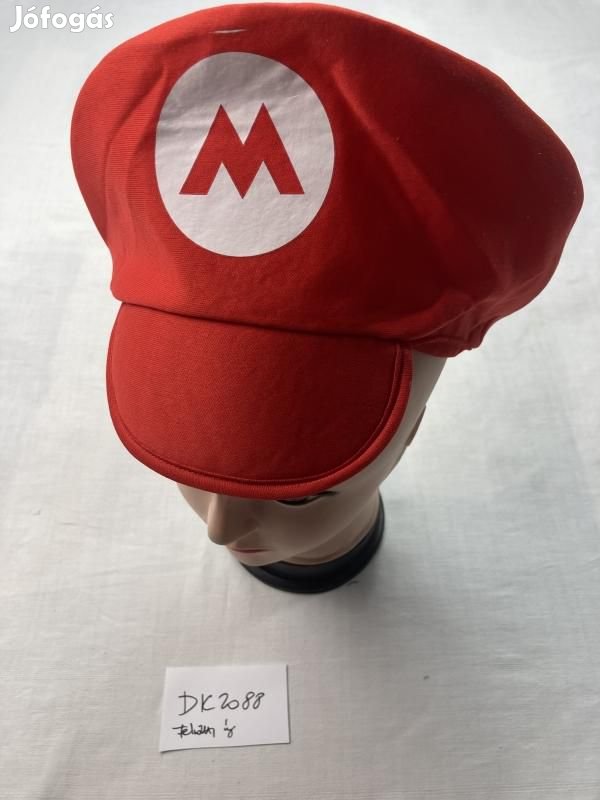 Super Mario sapka, Super Mario jelmez sapka, új DK2088
