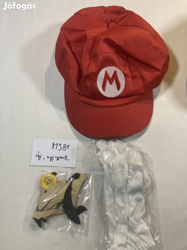 Super Mario sapka, Super Mario jelmez sapka, új M381