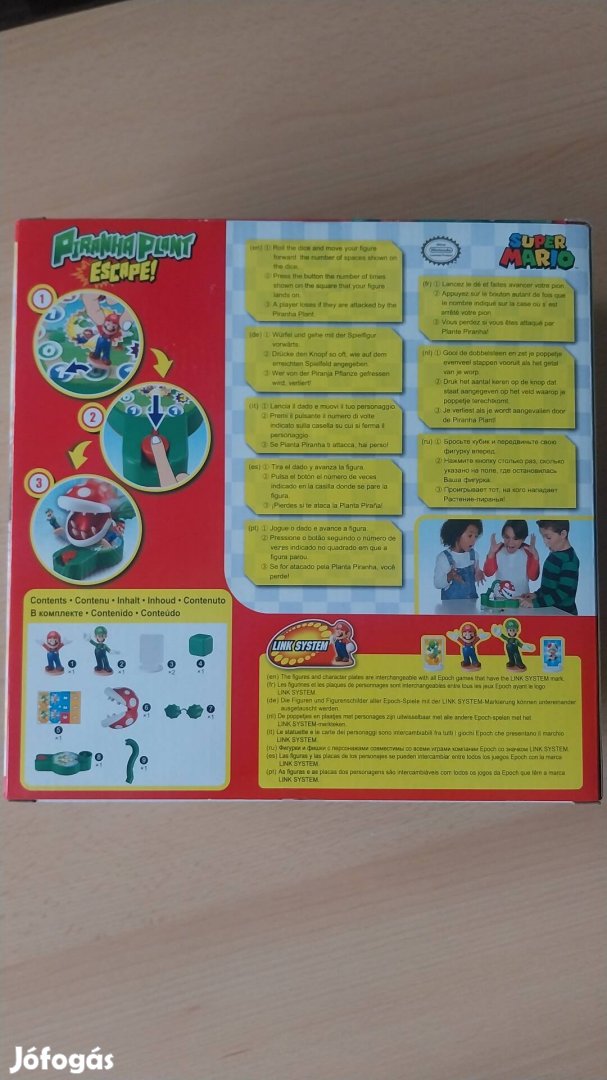 Super Márió társasjáték