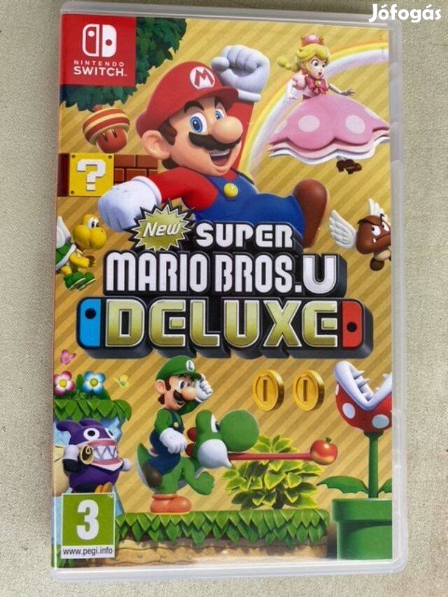 Super Mario u deluxe nintendo switch játék