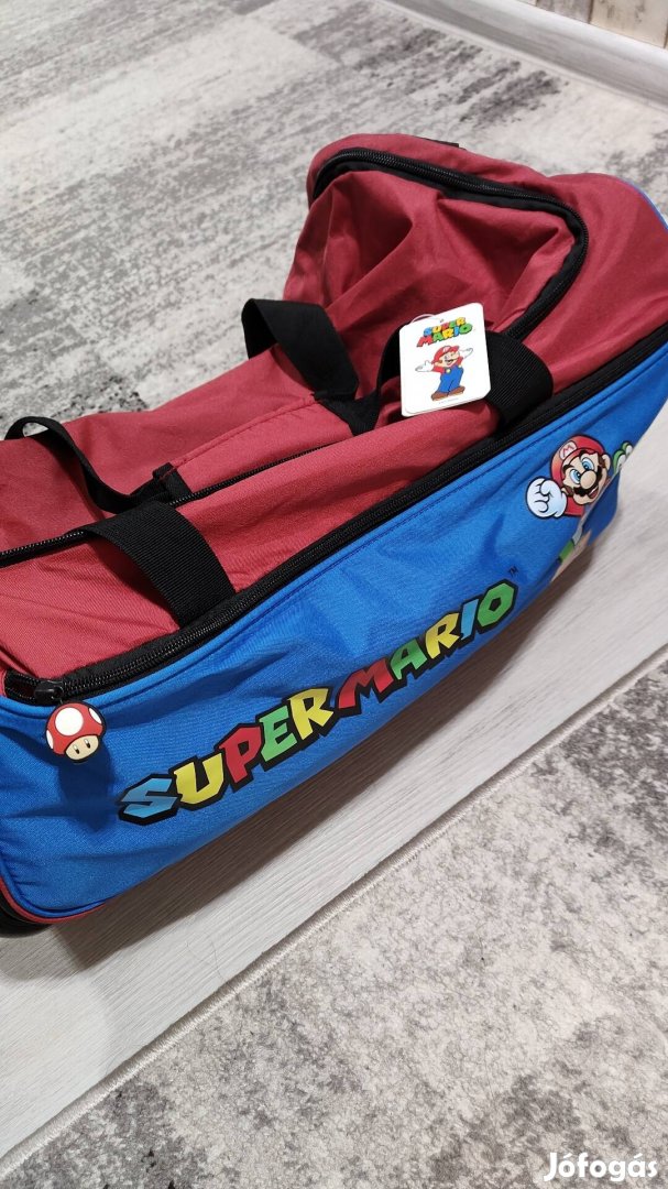 Super Mario utazótáska eredeti