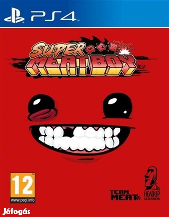 Super Meatboy Playstation 4 játék