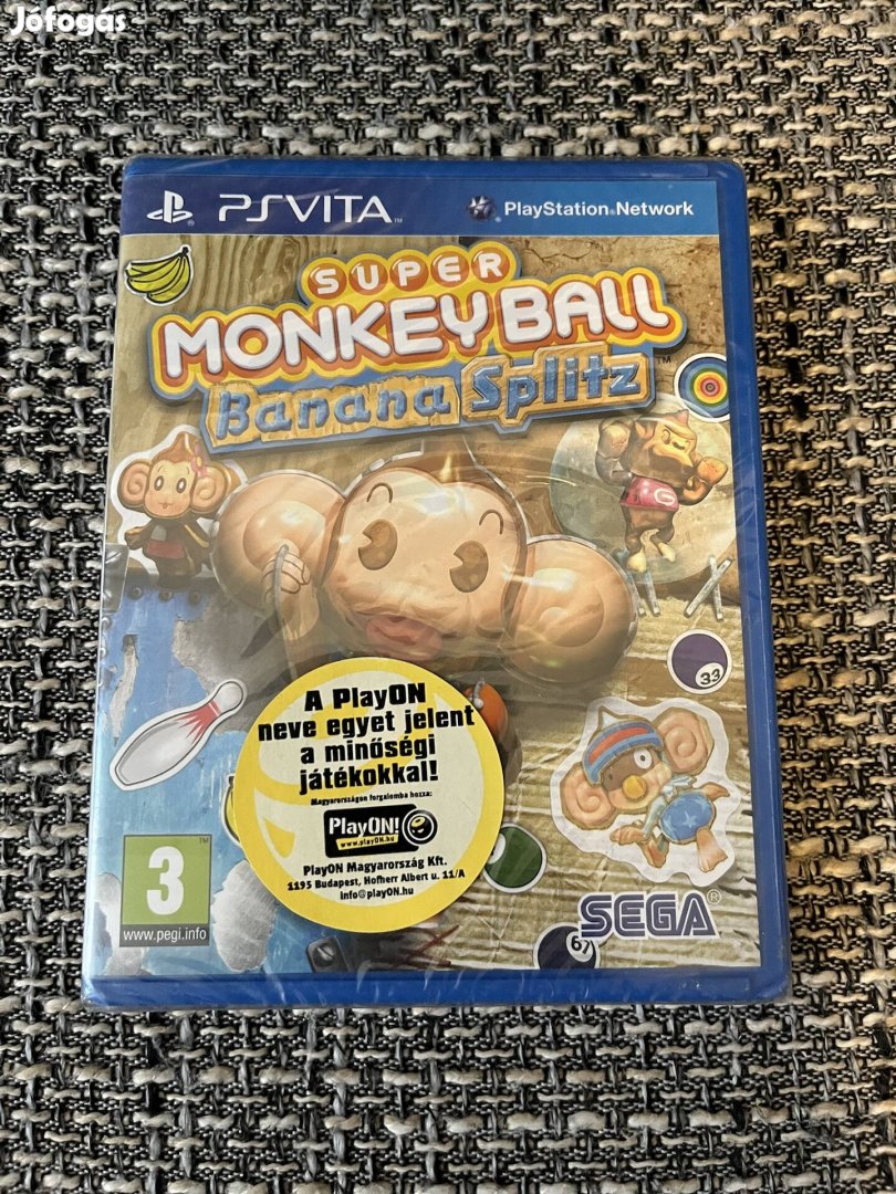 Super Monkey Ball PS Vita Bontatlan