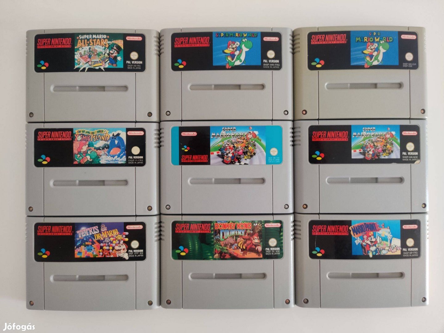 Super Nintendo SNES játék