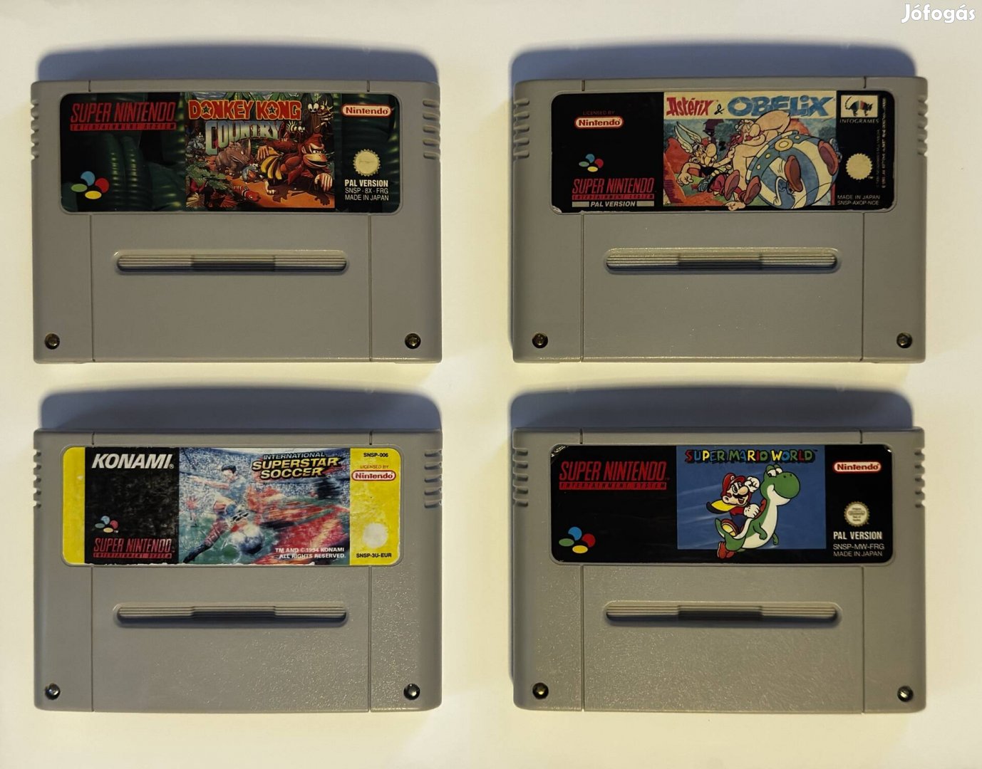 Super Nintendo SNES játékok