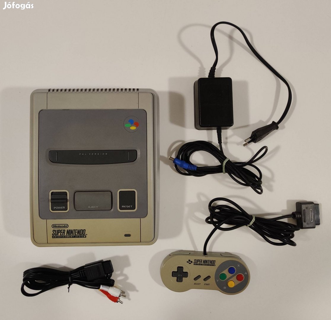 Super Nintendo SNES konzol