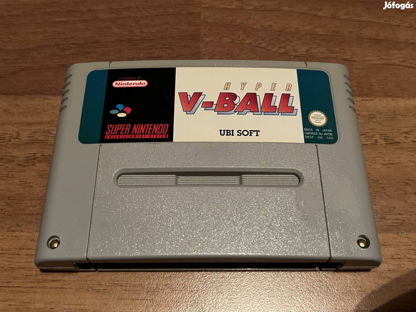 Super Nintendo Snes Hyper V-Ball