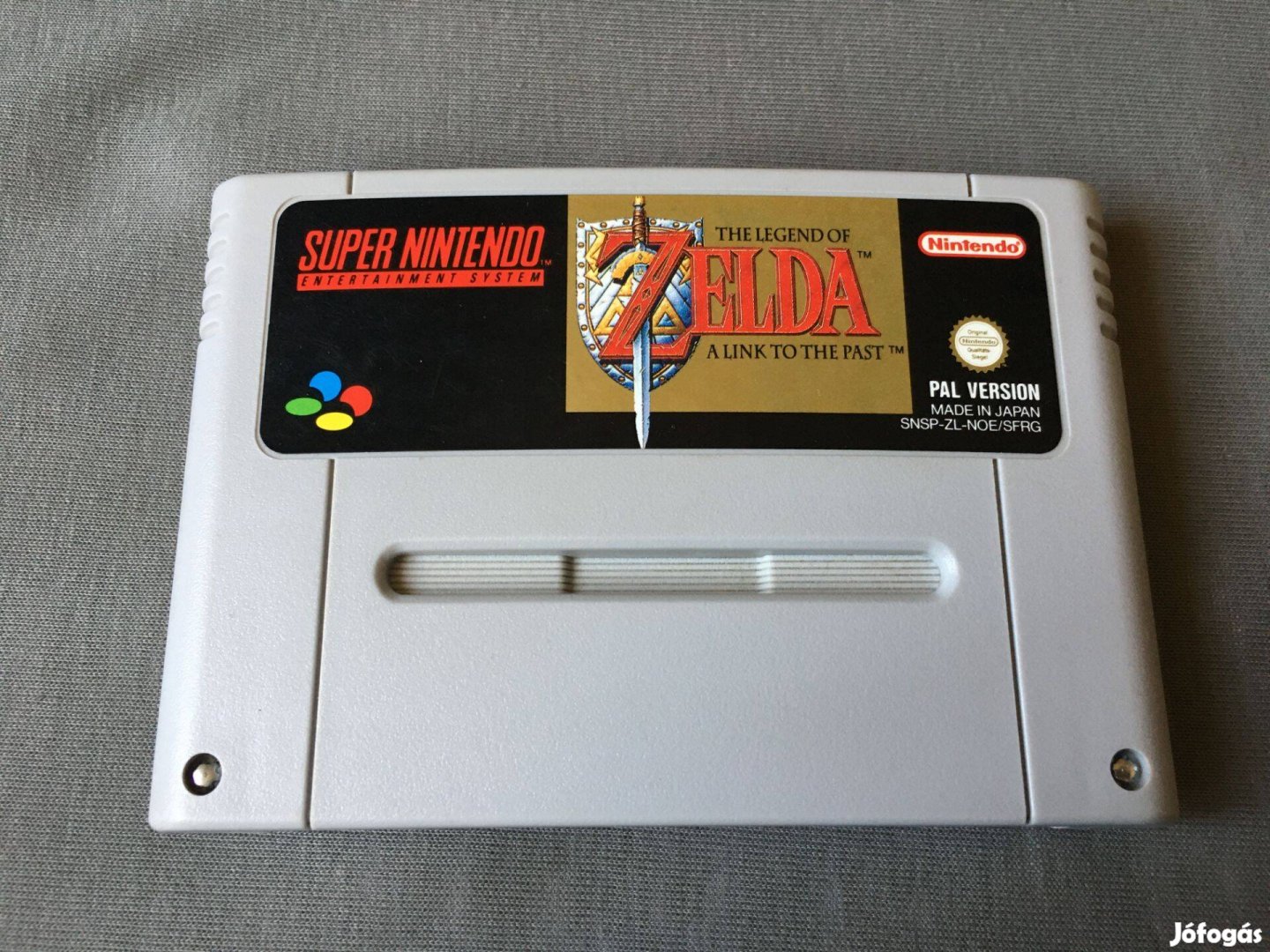 Super Nintendo - Legend of Zelda Link to the Past