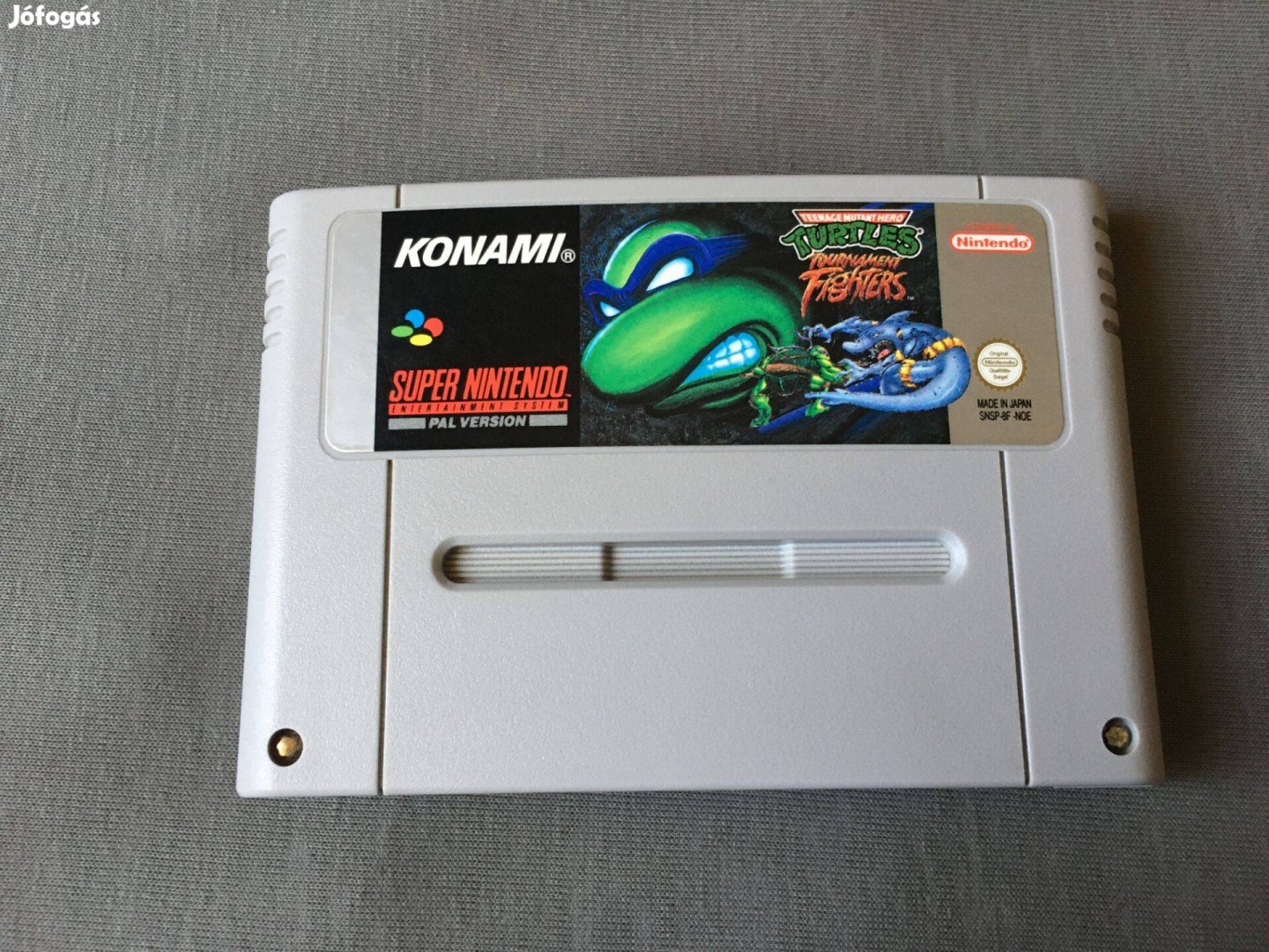 Super Nintendo - Turtles Tournament Fighters