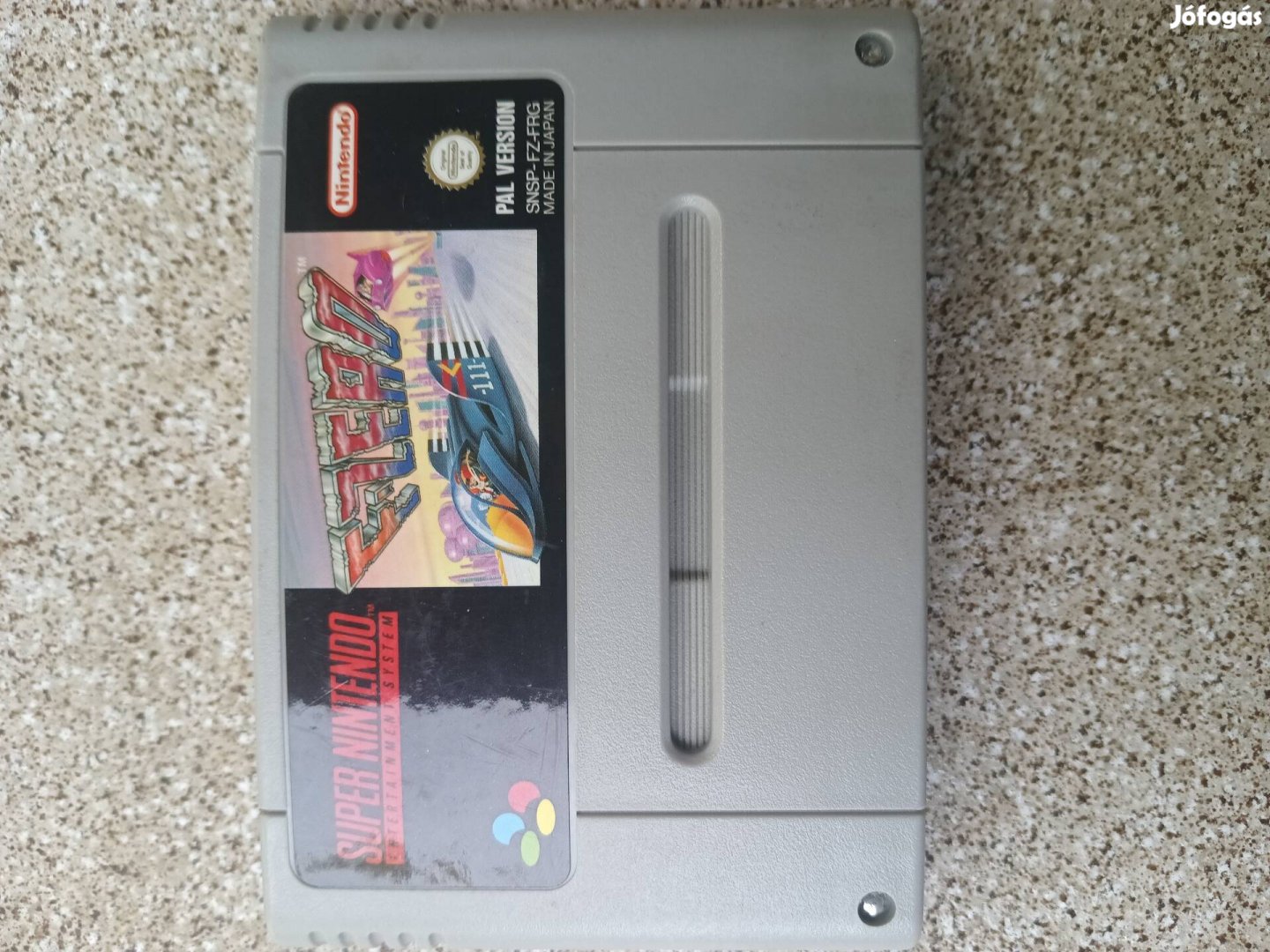 Super Nintendo jatek