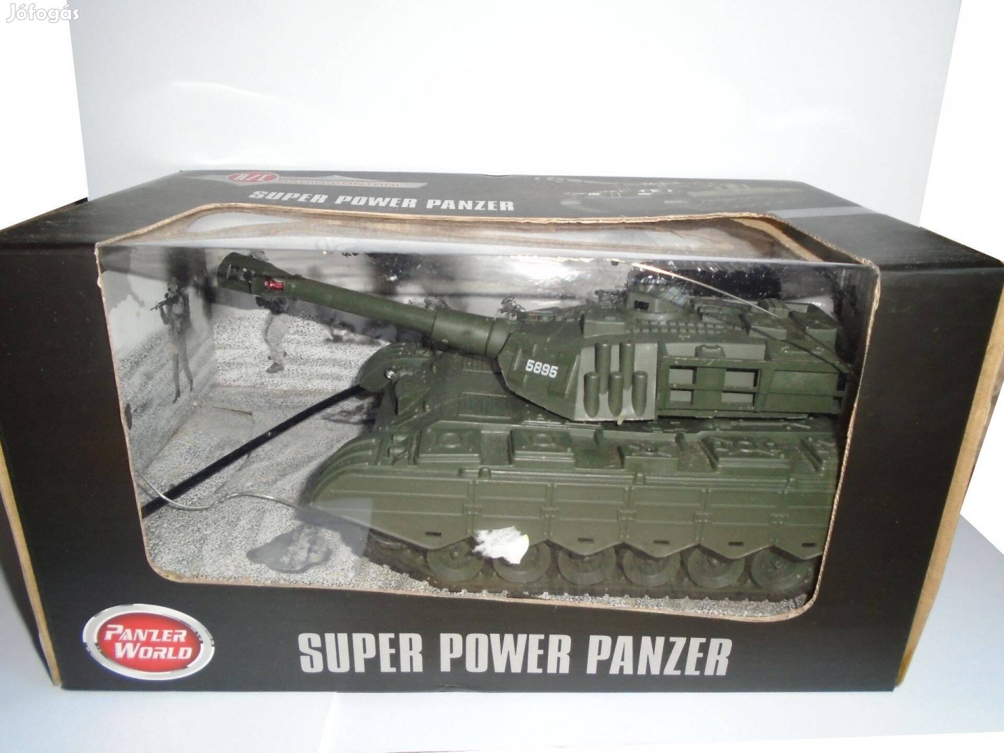 Super Panzer távirányítós tank