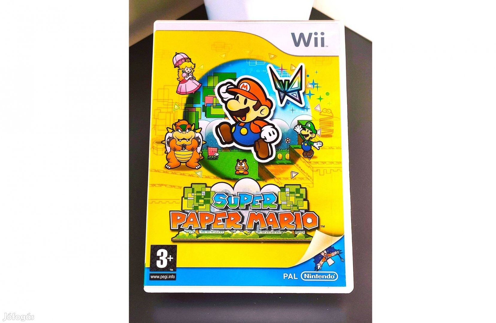 Super Paper Mario (Nintendo Wii)