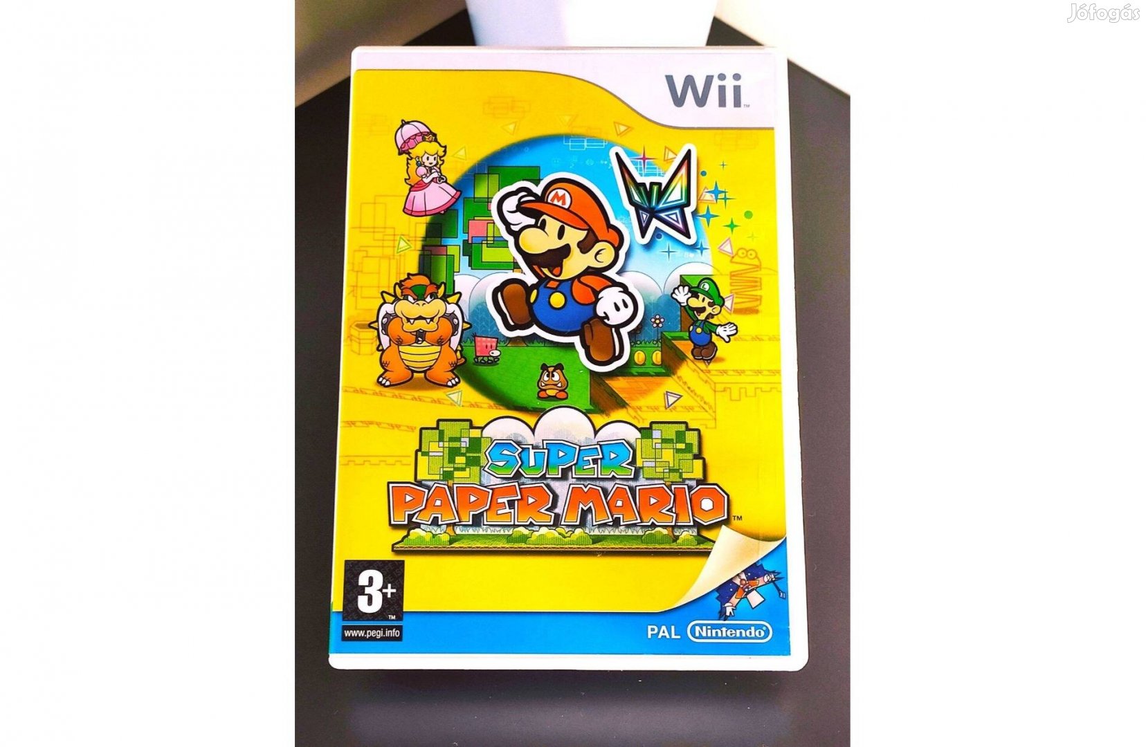 Super Paper Mario (Nintendo Wii)