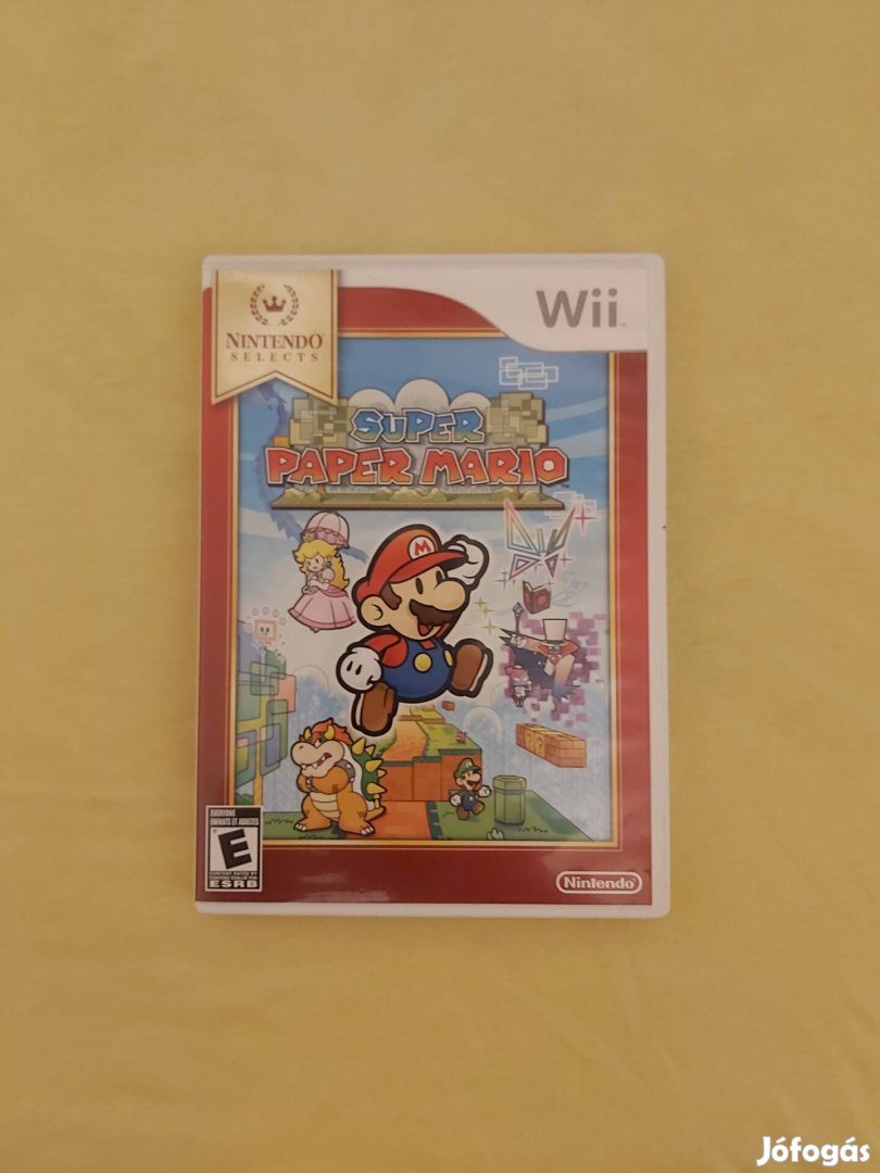 Super Paper Mario nintendo Wii
