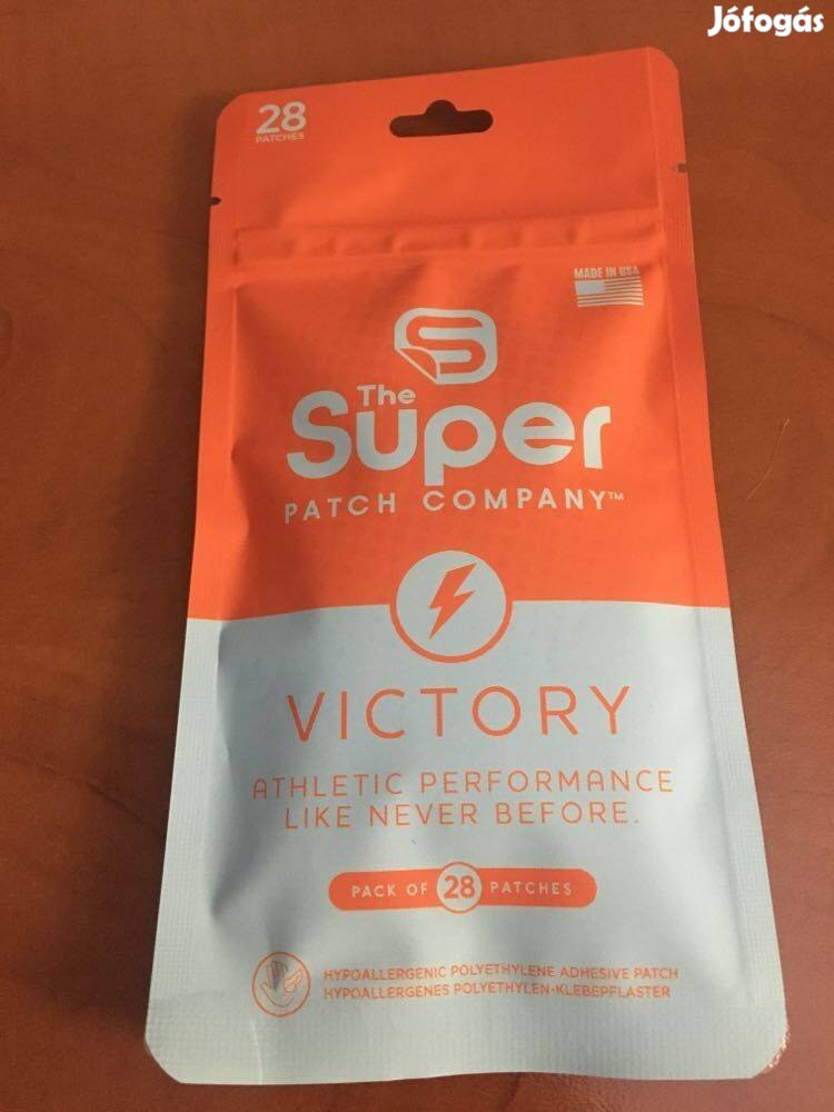 Super Patch Victory tapasz az aktivitás fokozására