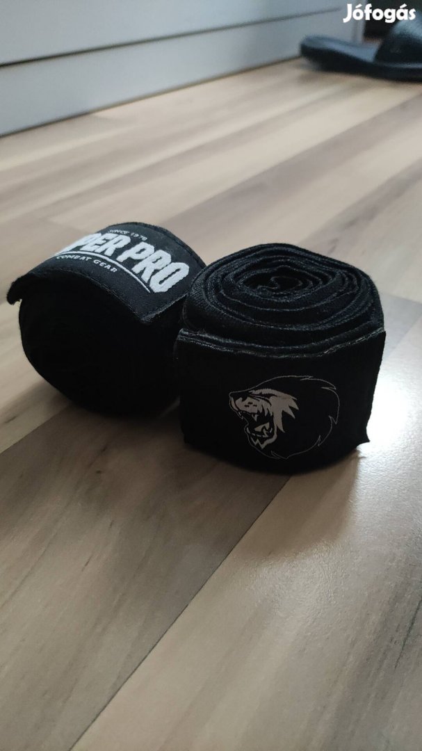 Super Pro Boxkesztyű+bandázs (10Oz)