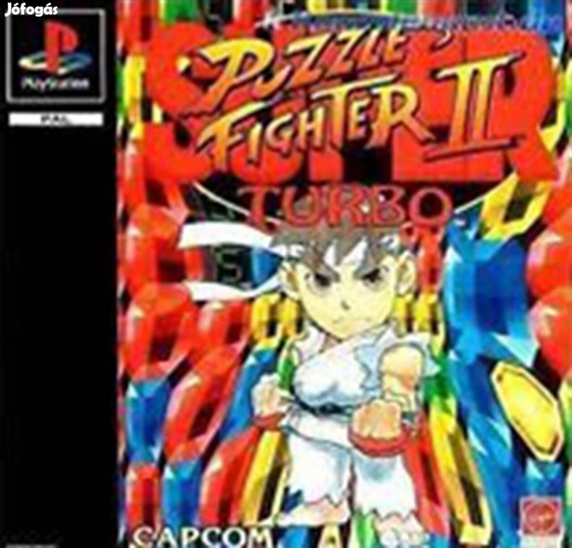 Super Puzzle Fighter II Turbo, Boxed PS1 játék