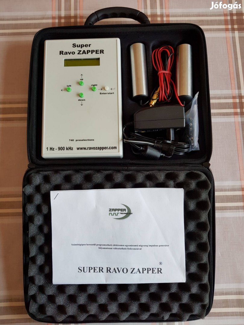 Super Ravo Zapper Új akkumulátorral