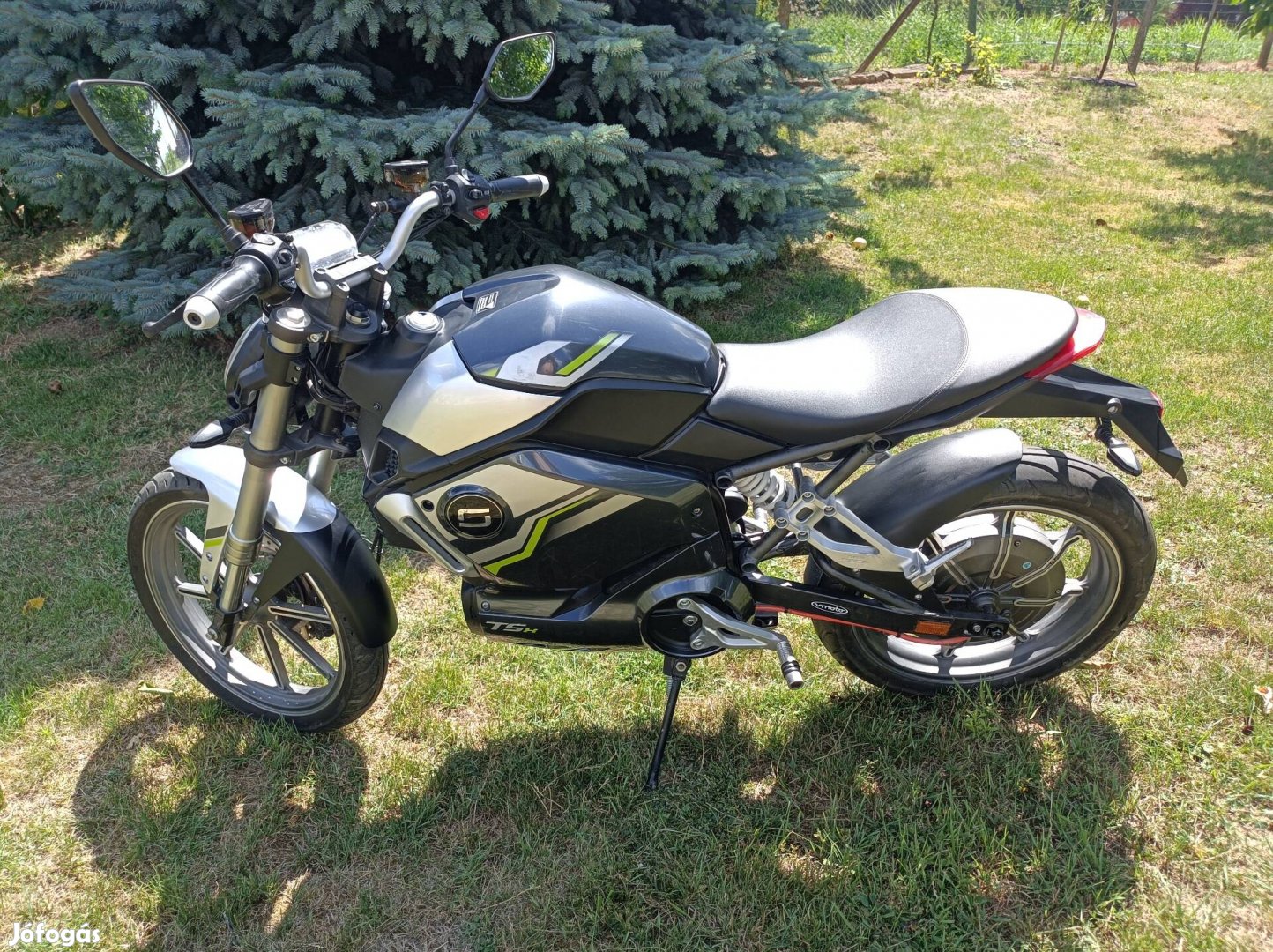 Super SOCO TSX elektromos motor újszerű állapotban