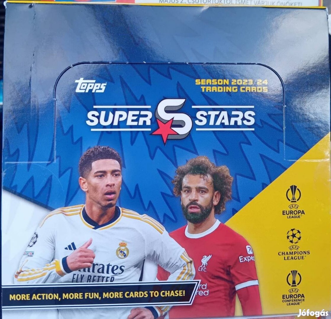 Super S STARS 2023- 2024 kártya gyűjtemény 