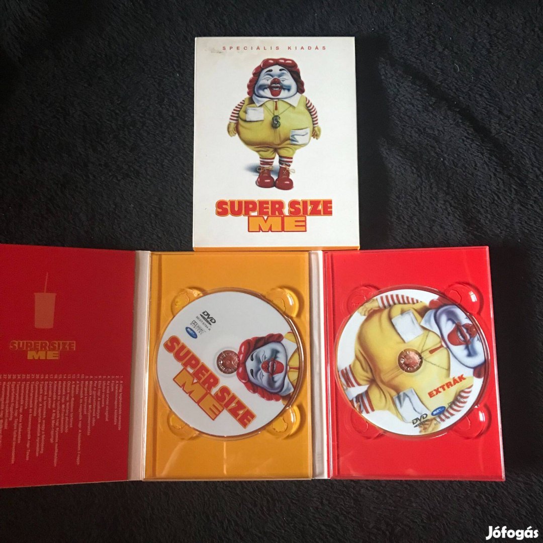 Super Size Me DVD