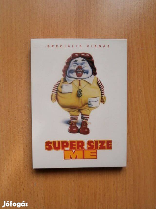 Super Size Me DVD film