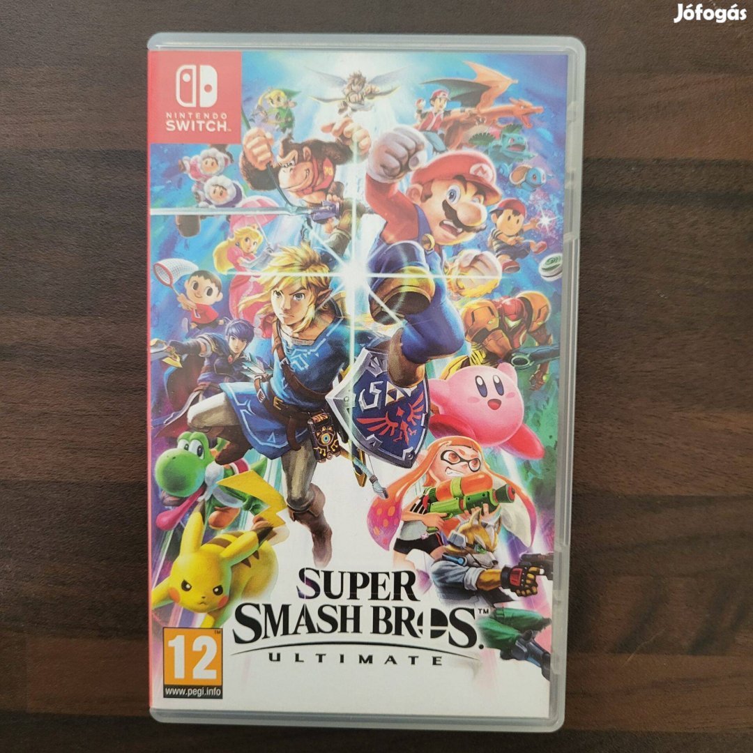 Super Smash BROS Ultimate nintendo switch játék eladó/csere