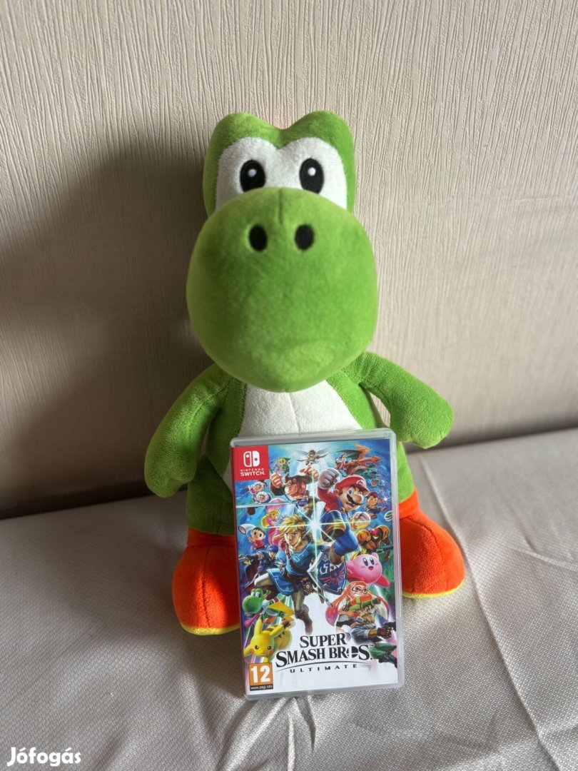 Super Smash Bros Nintendo Switch csere is érdekel