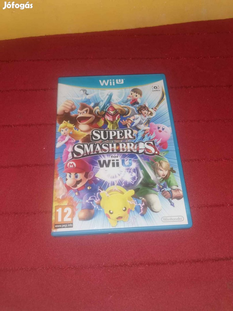 Super Smash Bros. PAL Wii U