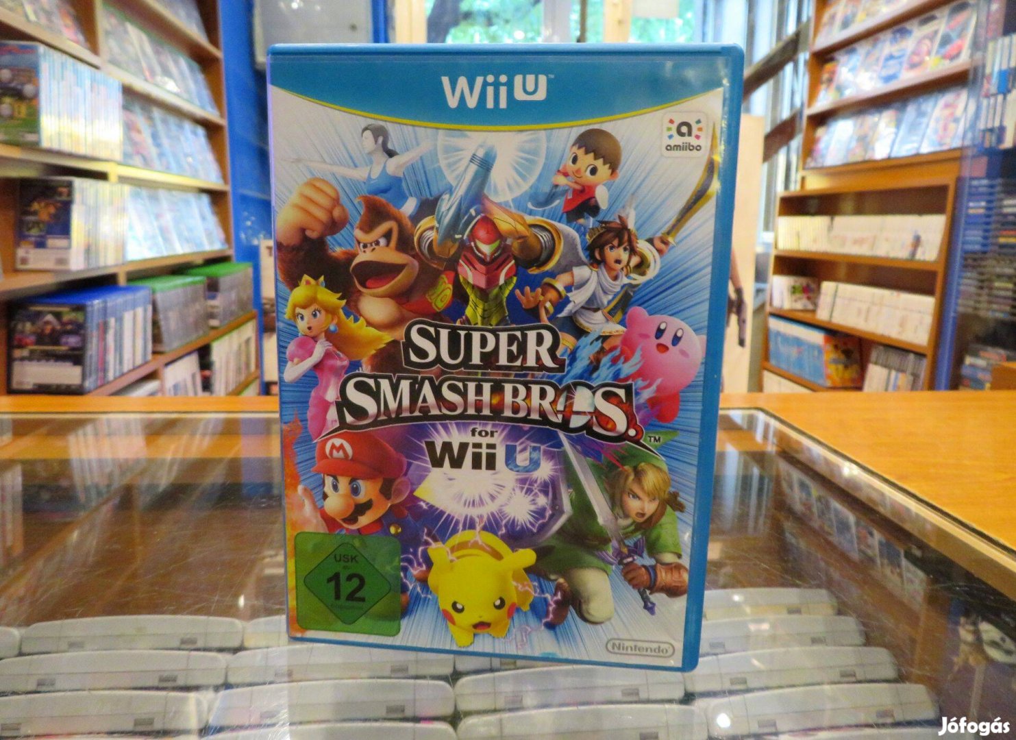 Super Smash Bros. Wii U Nintendo Wii U játék