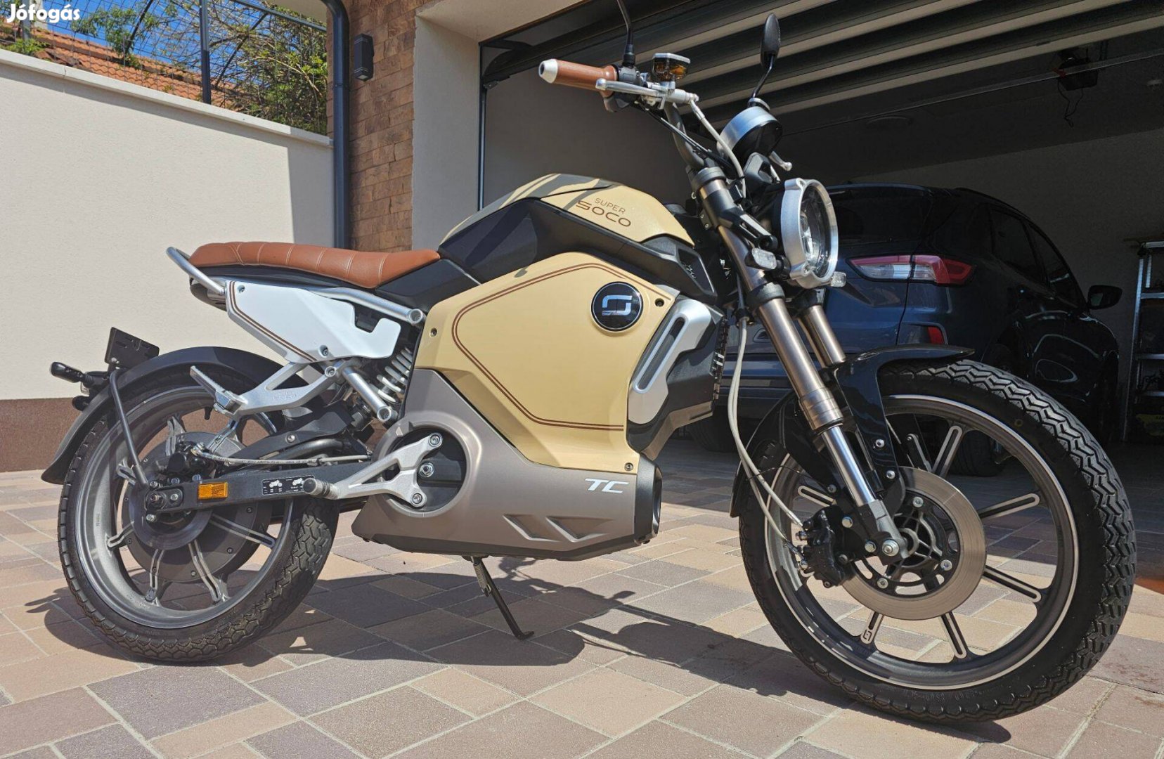 Super Soco TC 1600km szalon állapotú elektromos motor