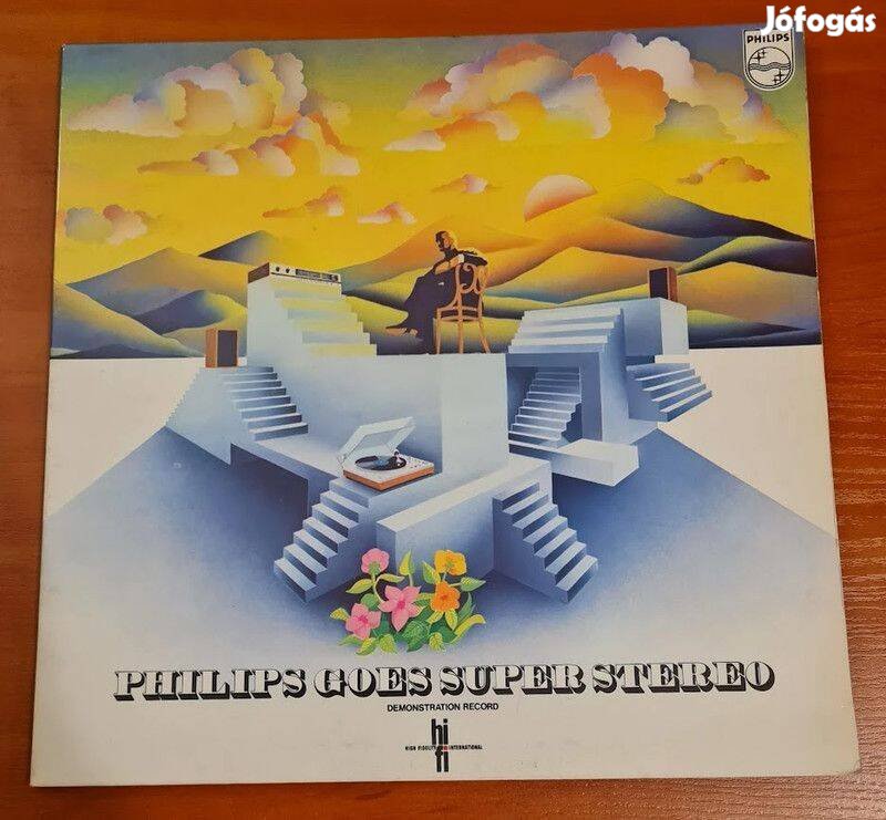 Super Stereo Demonstration Record; LP, Vinyl, LP