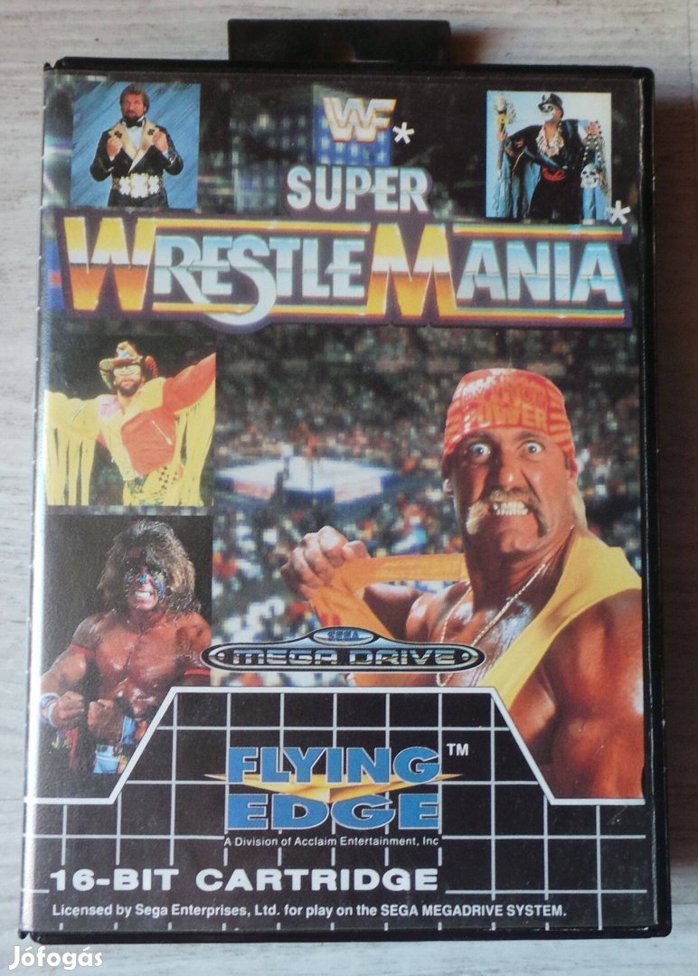 Super Wrestlemania - Sega Megadrive