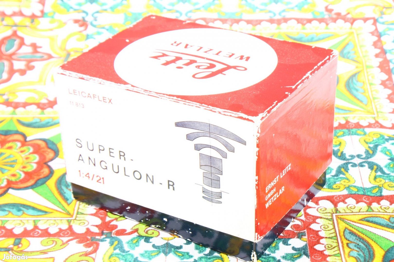 Super angulon R f4 21mm Leica R Leitz objektív 