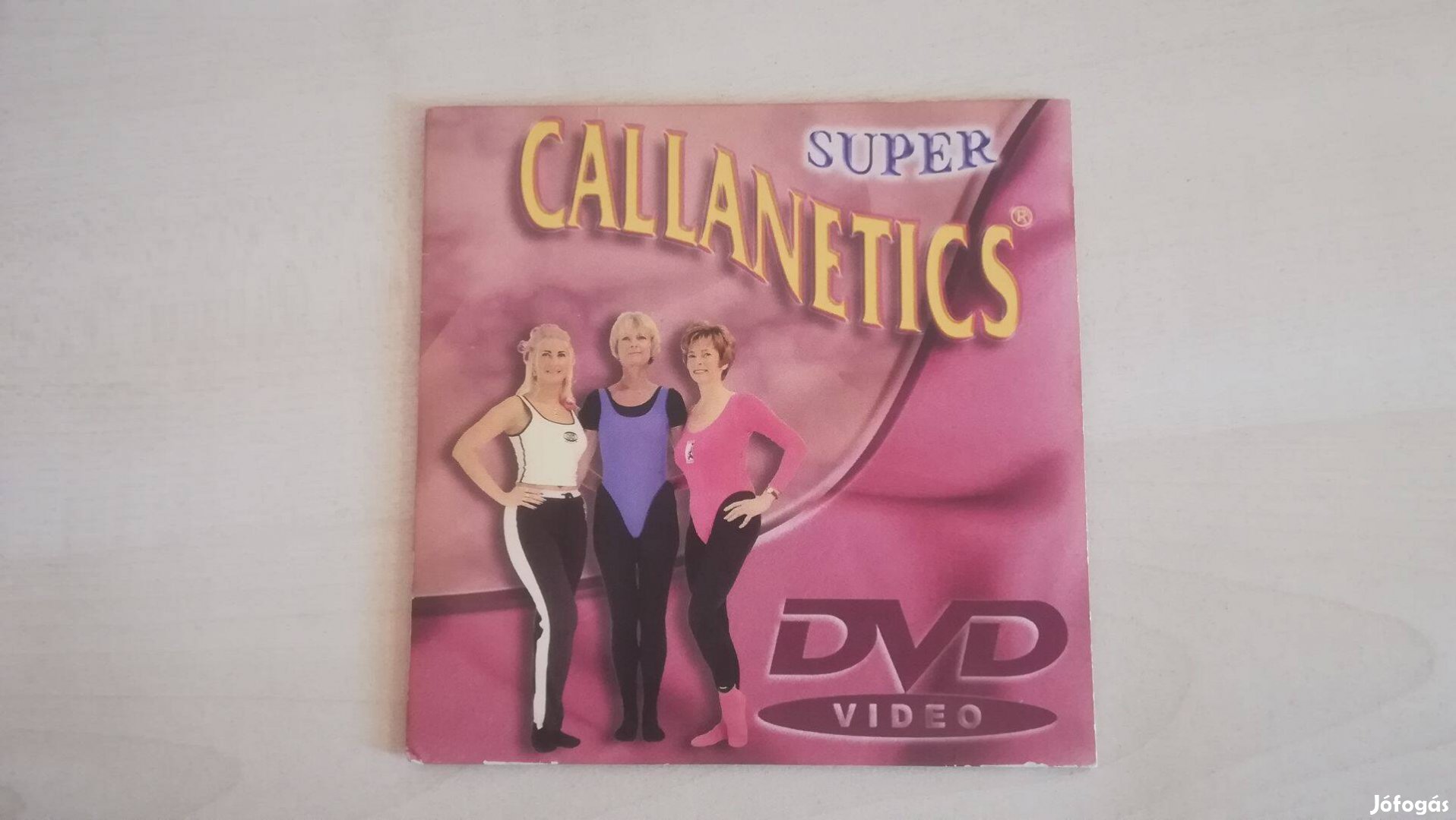 Super callanetics - retro fitness DVD